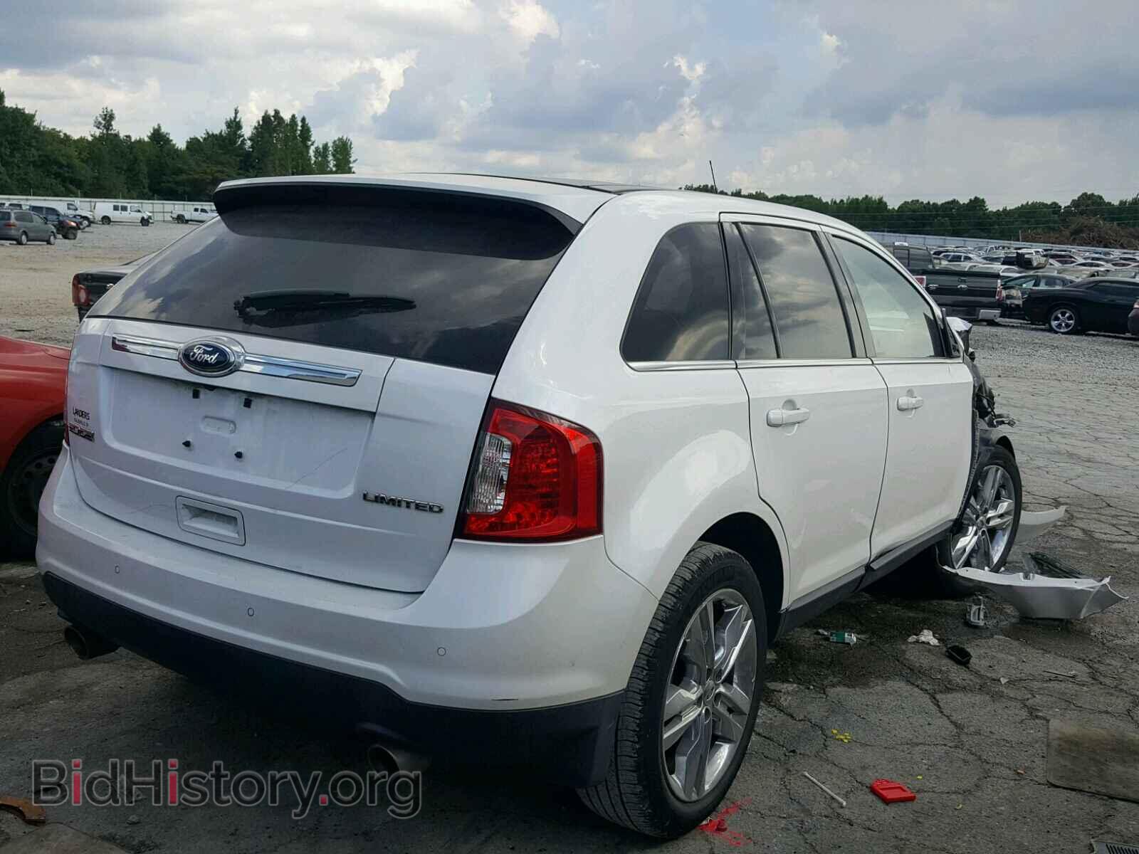 2012 FORD EDGE - VIN: 2FMDK3KC1CBA01841 - Фото 4