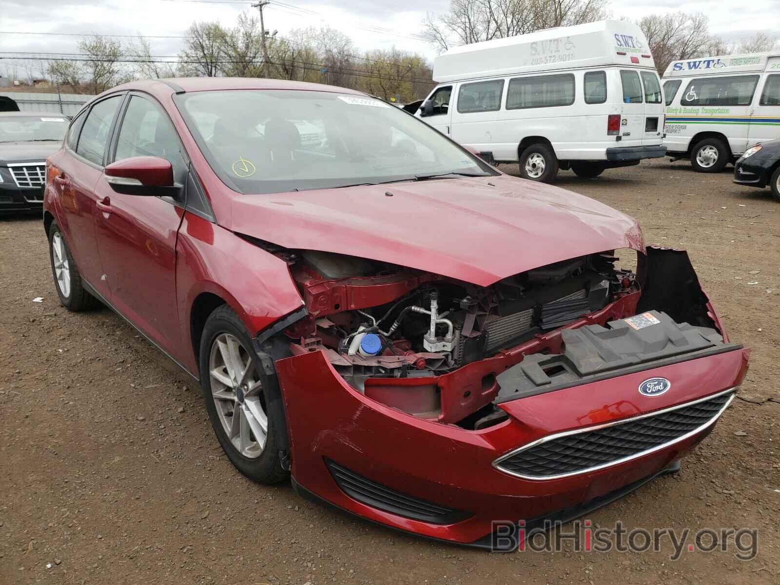 Photo 1FADP3K2XHL316499 - FORD FOCUS 2017