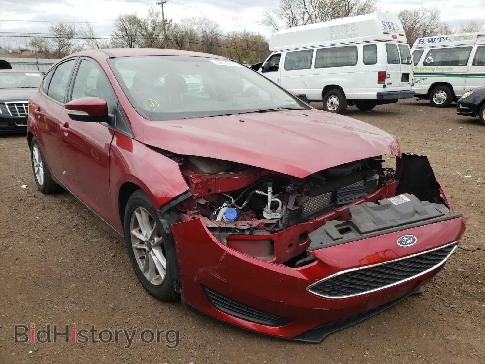 Фотография 1FADP3K2XHL316499 - FORD FOCUS 2017