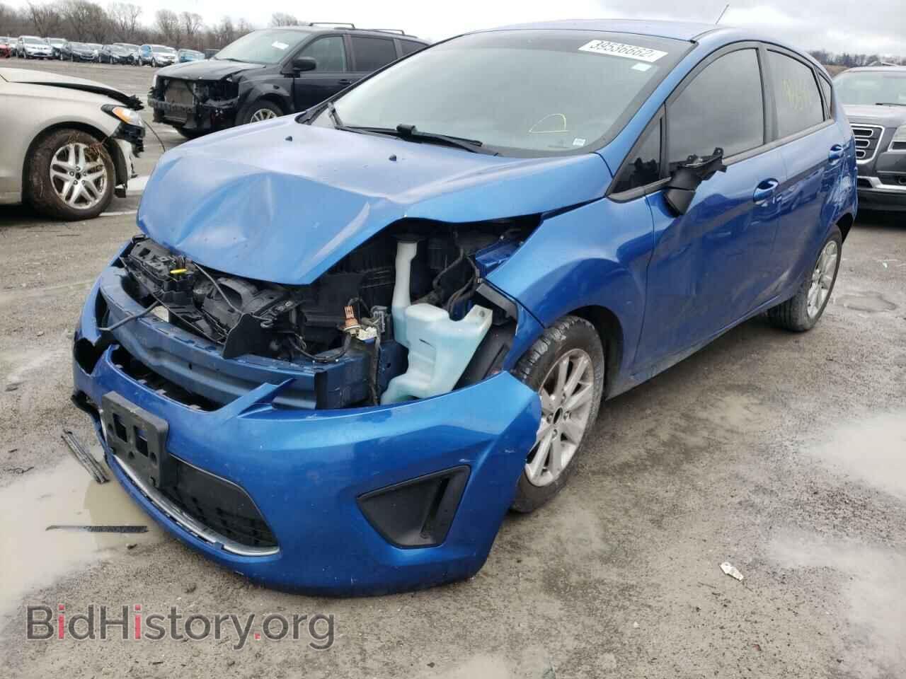 2011 FORD FIESTA - VIN: 3FADP4EJ8BM148280 - Фото 2