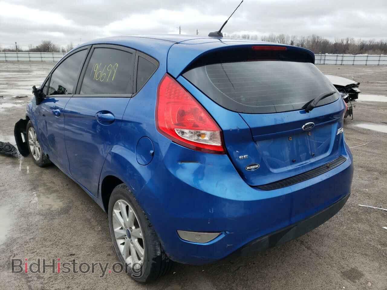 2011 FORD FIESTA - VIN: 3FADP4EJ8BM148280 - Фото 3