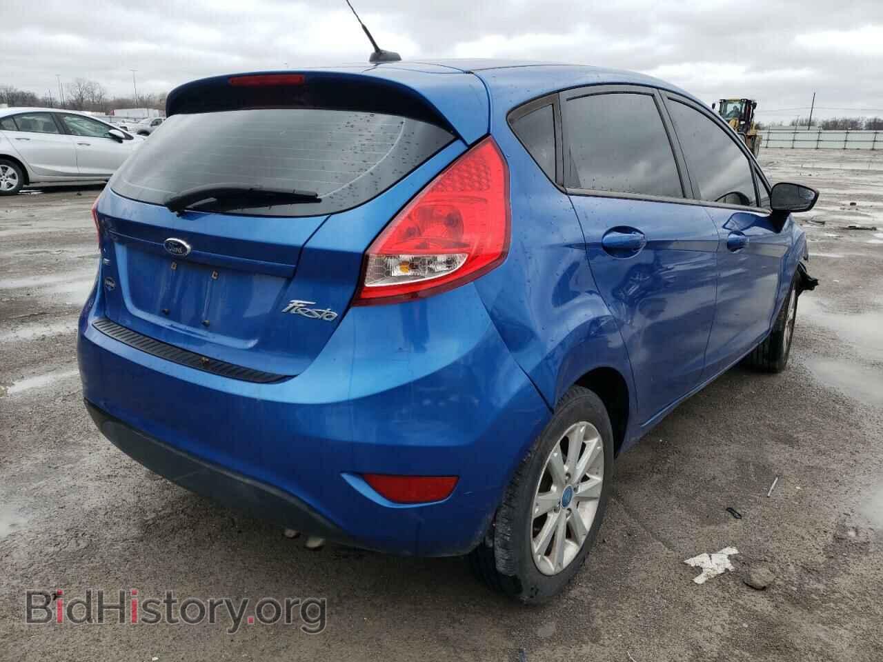 2011 FORD FIESTA - VIN: 3FADP4EJ8BM148280 - Фото 4