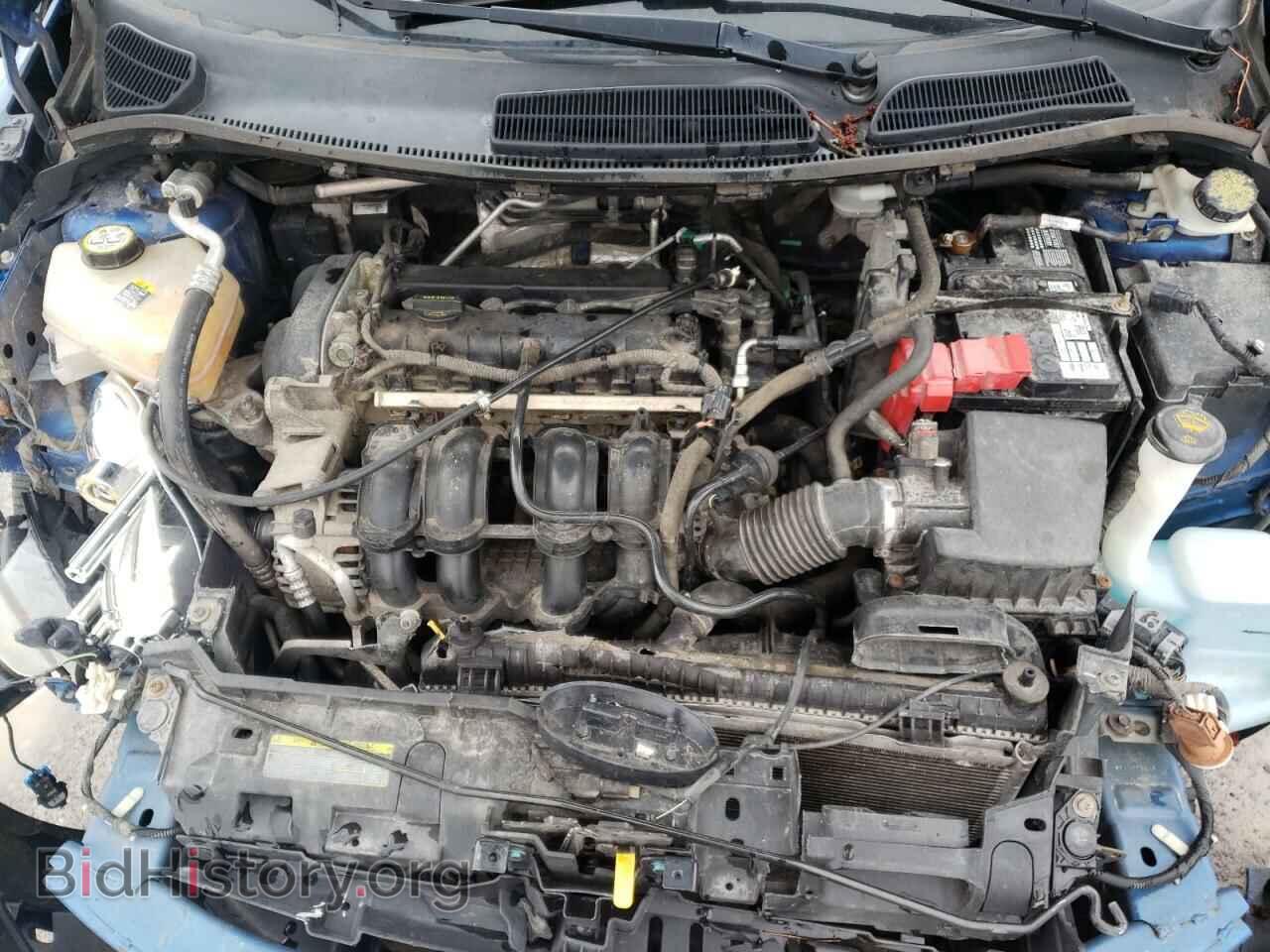 2011 FORD FIESTA - VIN: 3FADP4EJ8BM148280 - Фото 7