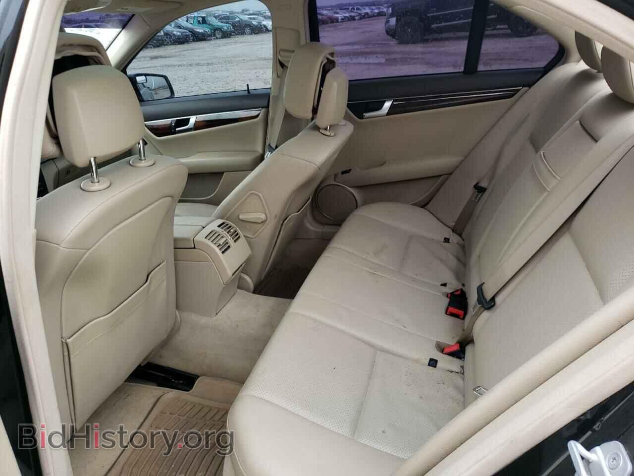 2012 MERCEDES-BENZ C-CLASS - VIN: WDDGF4HB2CA711004 - Фото 10