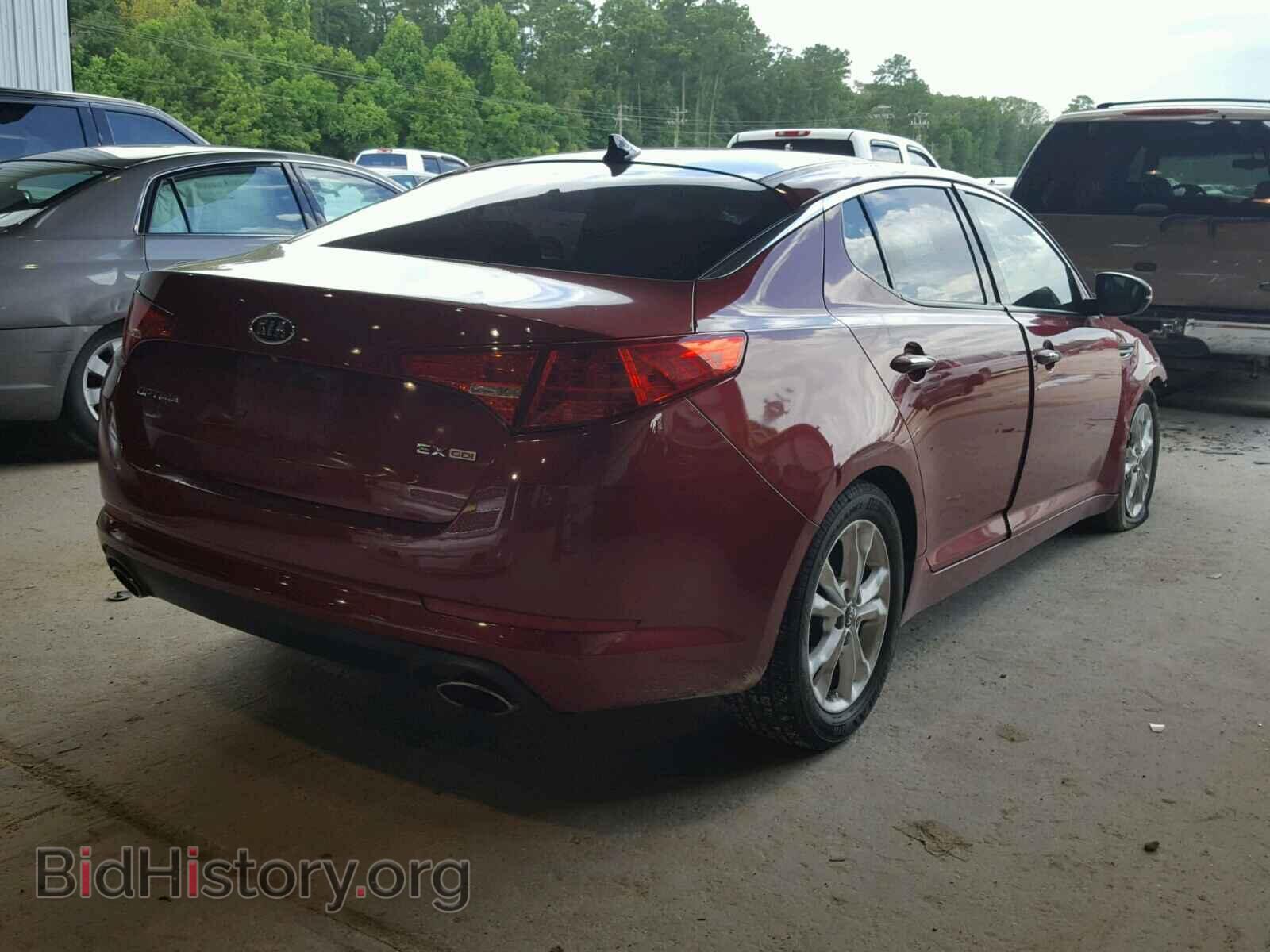 2011 KIA OPTIMA - VIN: KNAGN4A75B5113805 - Фото 4