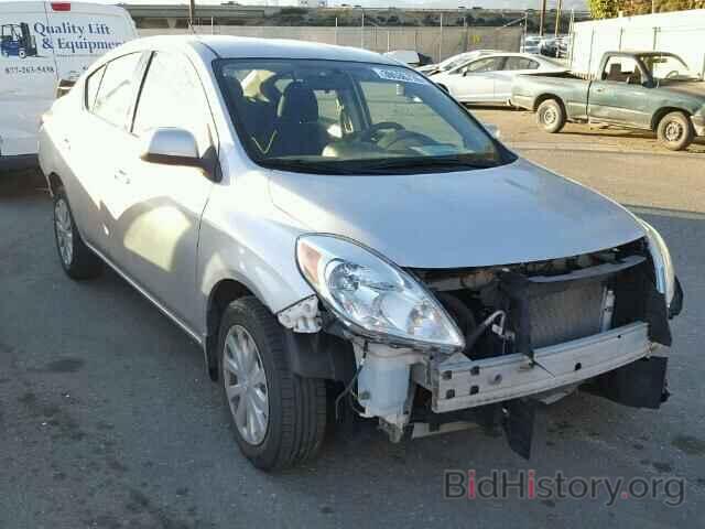 Фотография 3N1CN7AP3EL866209 - NISSAN VERSA 2014