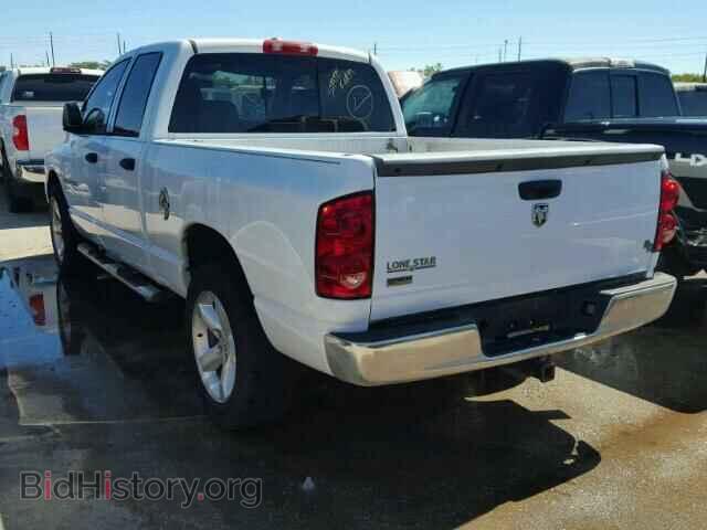 2007 DODGE RAM 1500 - VIN: 1D7HA18P77S273609 - Фото 3
