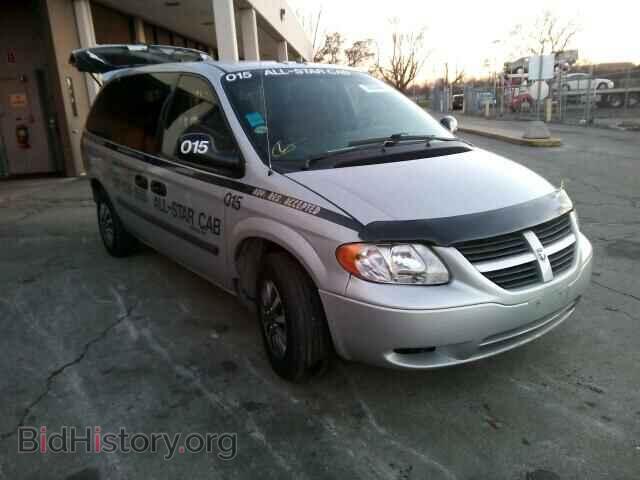 Фотография 1D8GP24E47B192907 - DODGE CARAVAN 2007