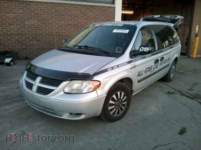 2007 DODGE CARAVAN - VIN: 1D8GP24E47B192907 - Фото 2