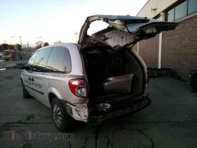 2007 DODGE CARAVAN - VIN: 1D8GP24E47B192907 - Фото 3