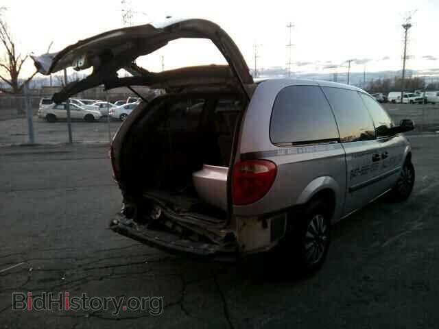2007 DODGE CARAVAN - VIN: 1D8GP24E47B192907 - Фото 4