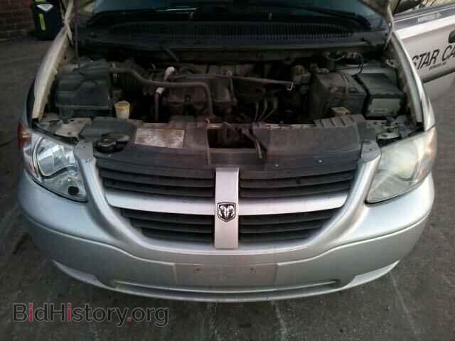 2007 DODGE CARAVAN - VIN: 1D8GP24E47B192907 - Фото 7