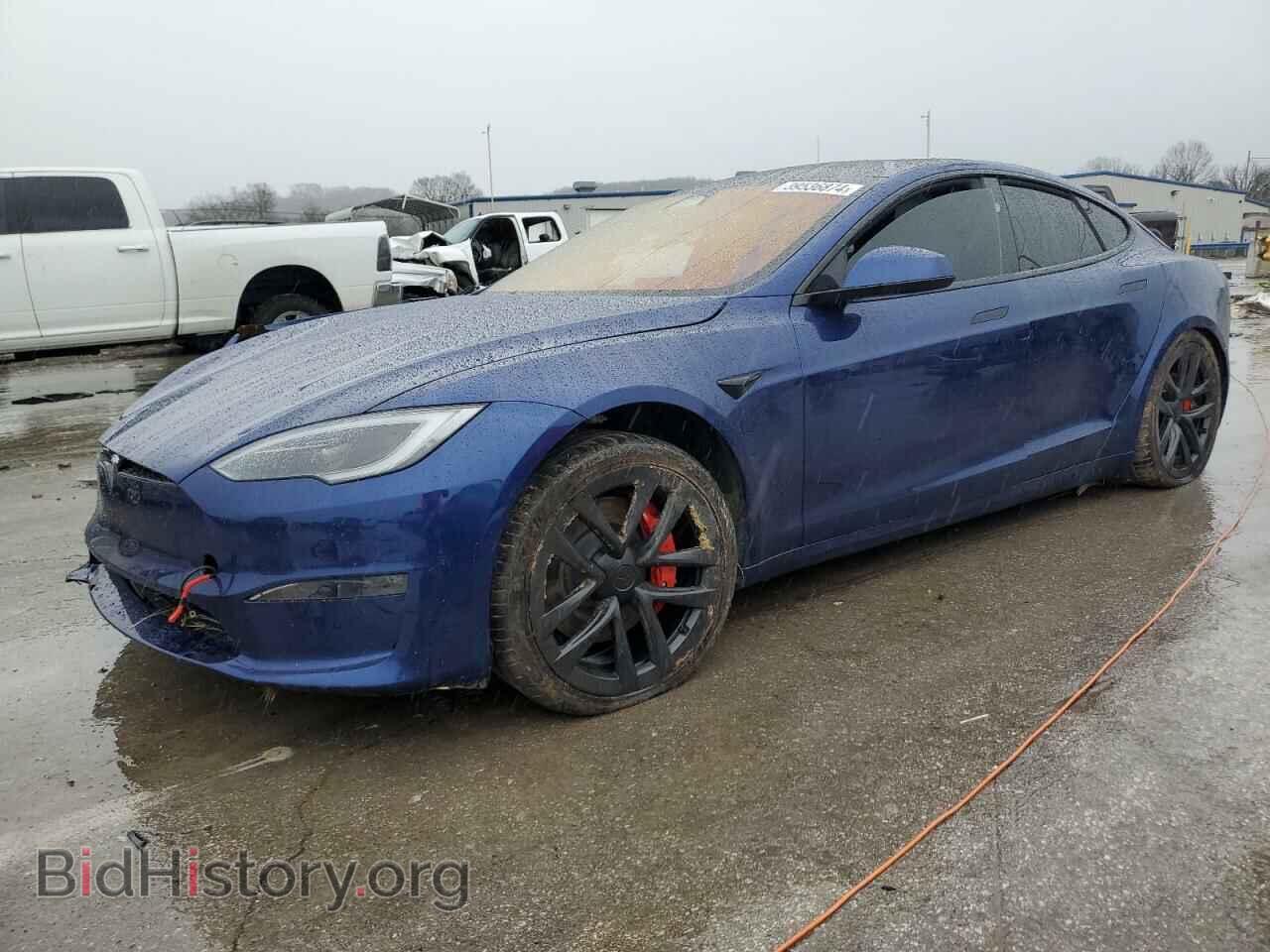 Photo 5YJSA1E64PF517130 - TESLA MODEL S 2023