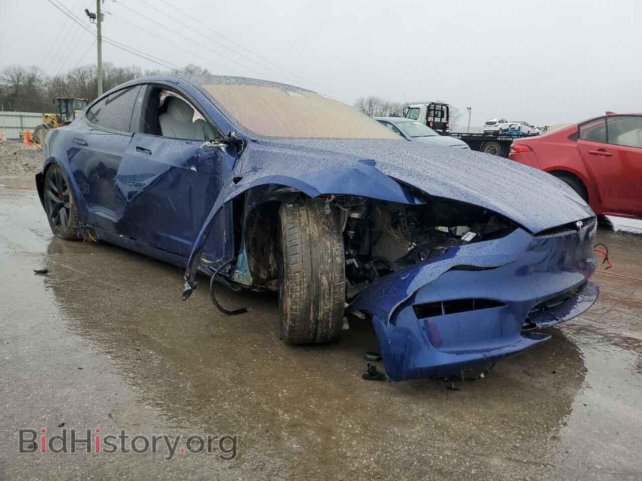 2023 TESLA MODEL S - VIN: 5YJSA1E64PF517130 - Фото 4