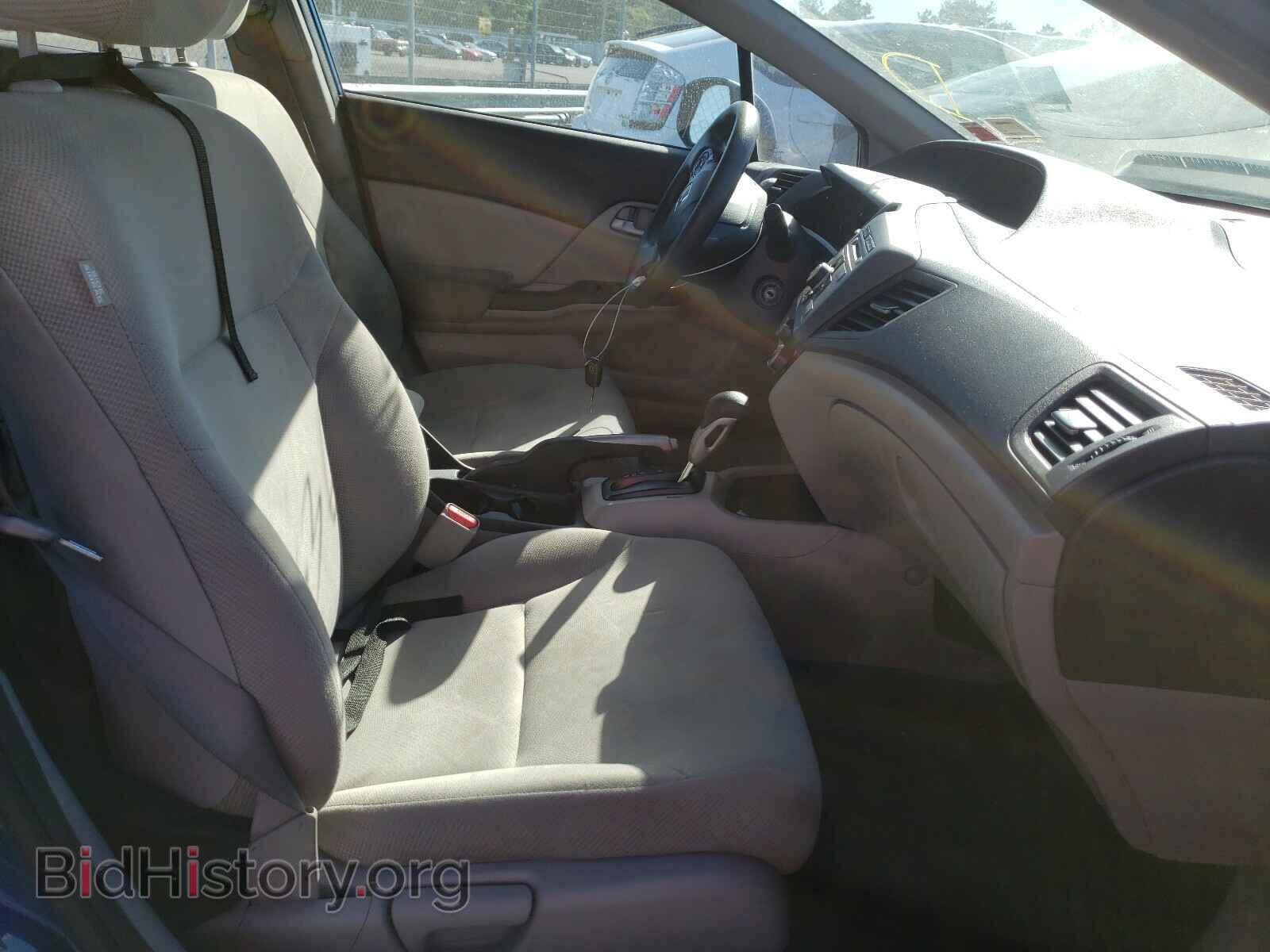 2012 HONDA CIVIC - VIN: 2HGFB2F53CH571194 - Фото 5