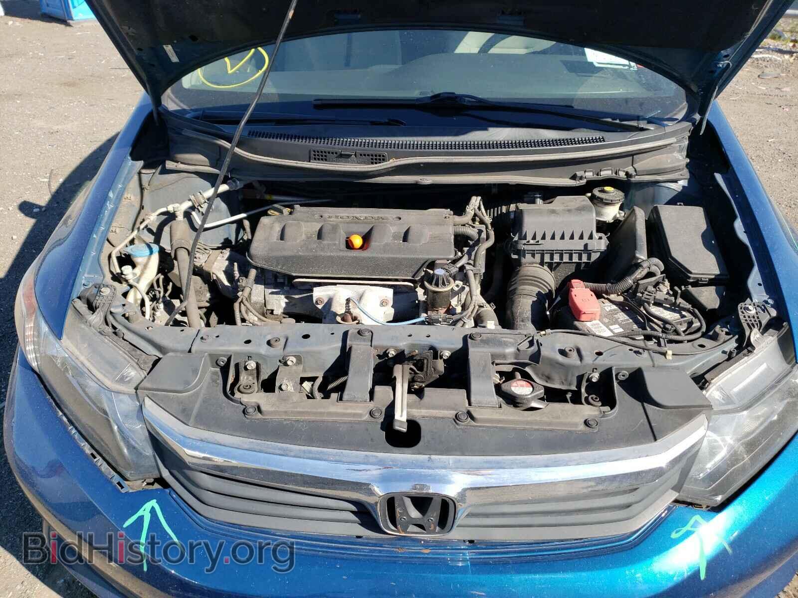 2012 HONDA CIVIC - VIN: 2HGFB2F53CH571194 - Фото 7