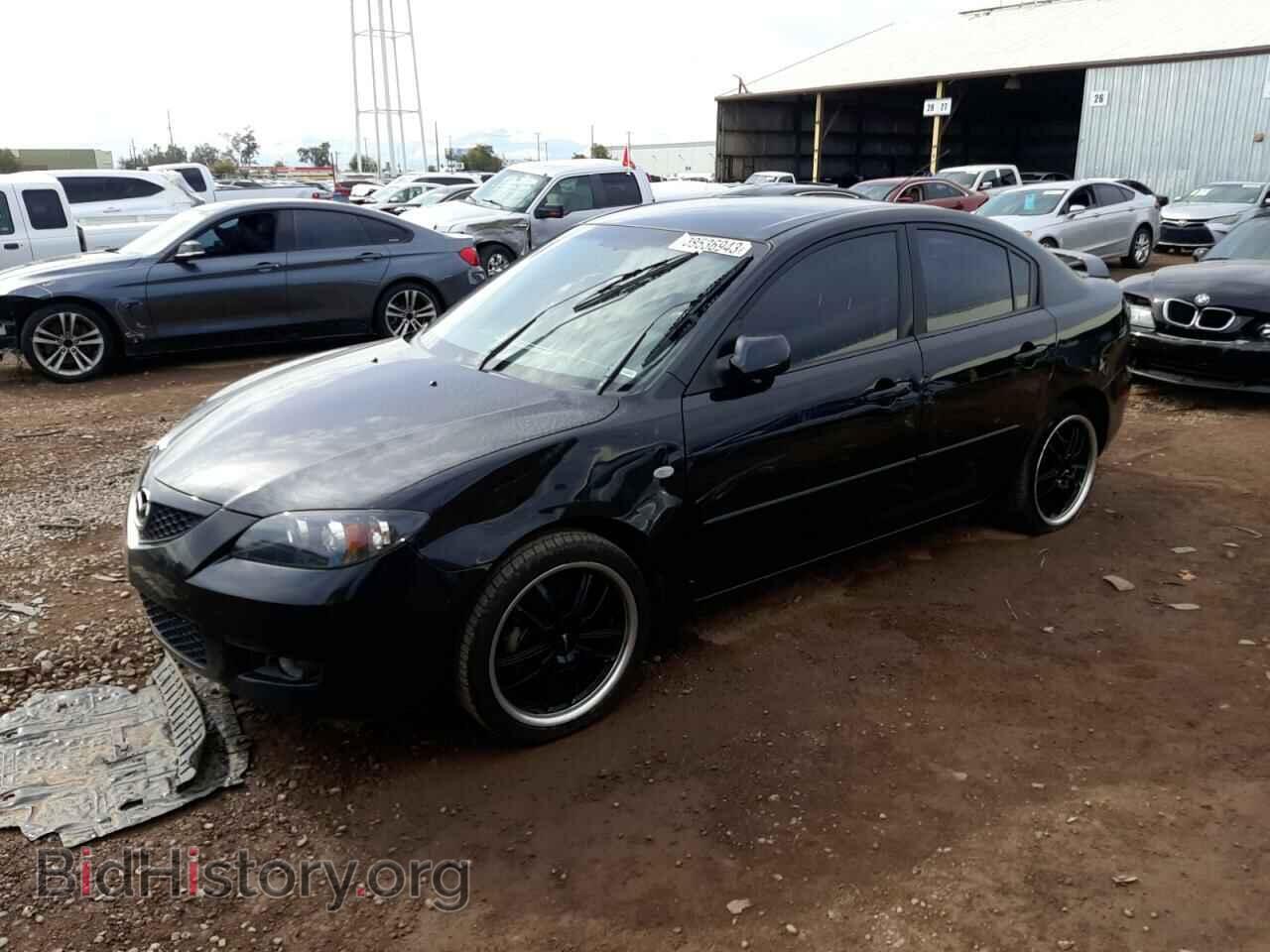 Фотография JM1BK32F281170954 - MAZDA 3 2008