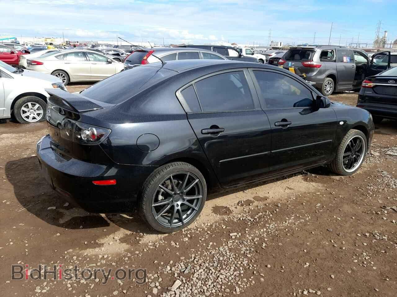 2008 MAZDA 3 - VIN: JM1BK32F281170954 - Фото 3