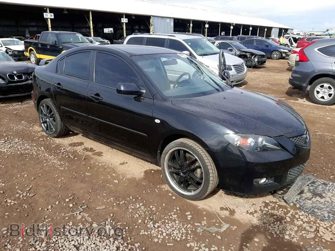 2008 MAZDA 3 - VIN: JM1BK32F281170954 - Фото 4