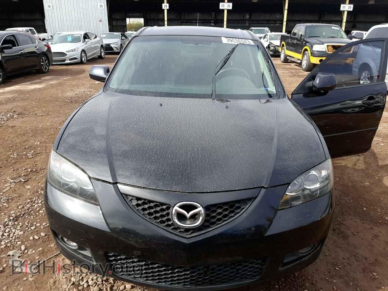 2008 MAZDA 3 - VIN: JM1BK32F281170954 - Фото 5