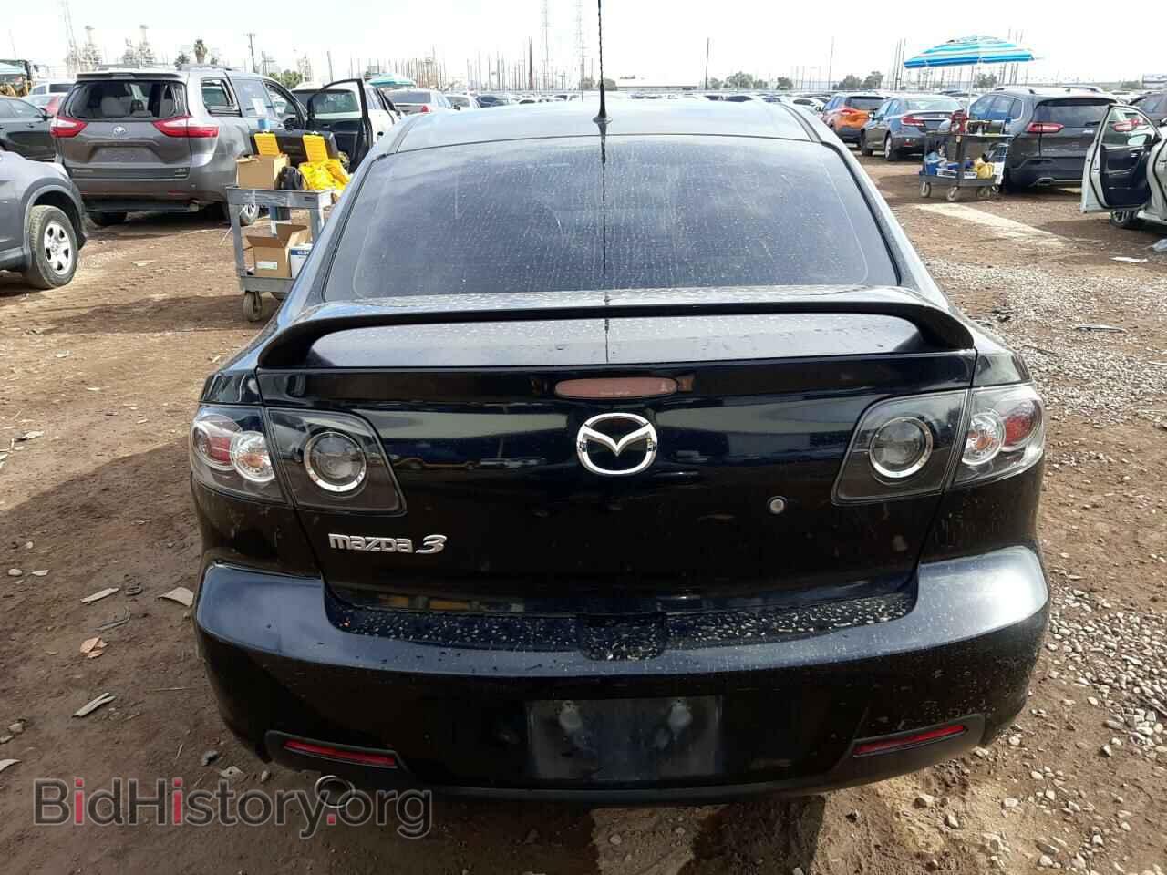2008 MAZDA 3 - VIN: JM1BK32F281170954 - Фото 6