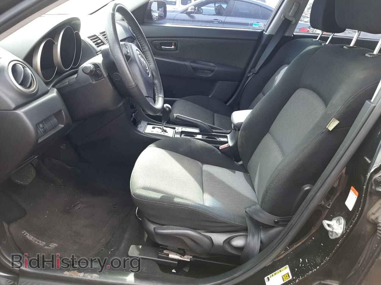 2008 MAZDA 3 - VIN: JM1BK32F281170954 - Фото 7