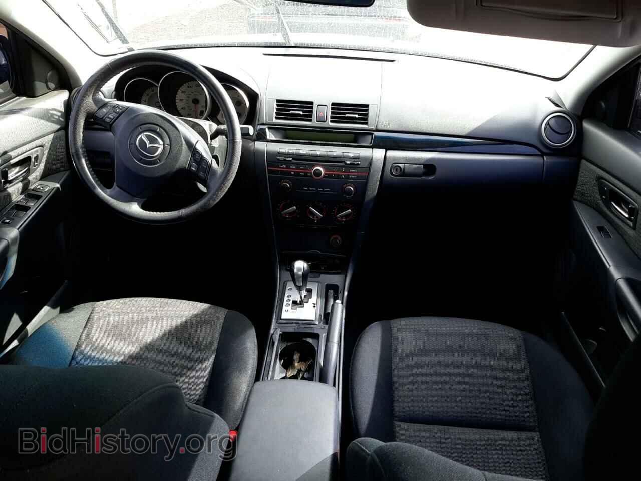 2008 MAZDA 3 - VIN: JM1BK32F281170954 - Фото 8