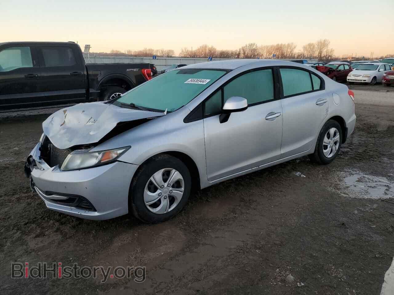 Фотография 19XFB2F55DE093713 - HONDA CIVIC 2013