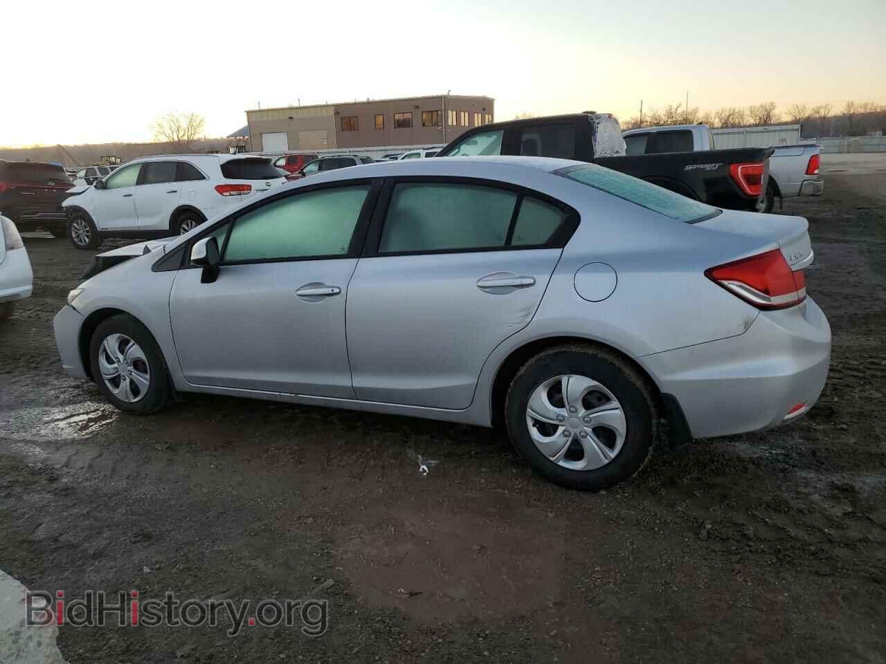2013 HONDA CIVIC - VIN: 19XFB2F55DE093713 - Фото 2