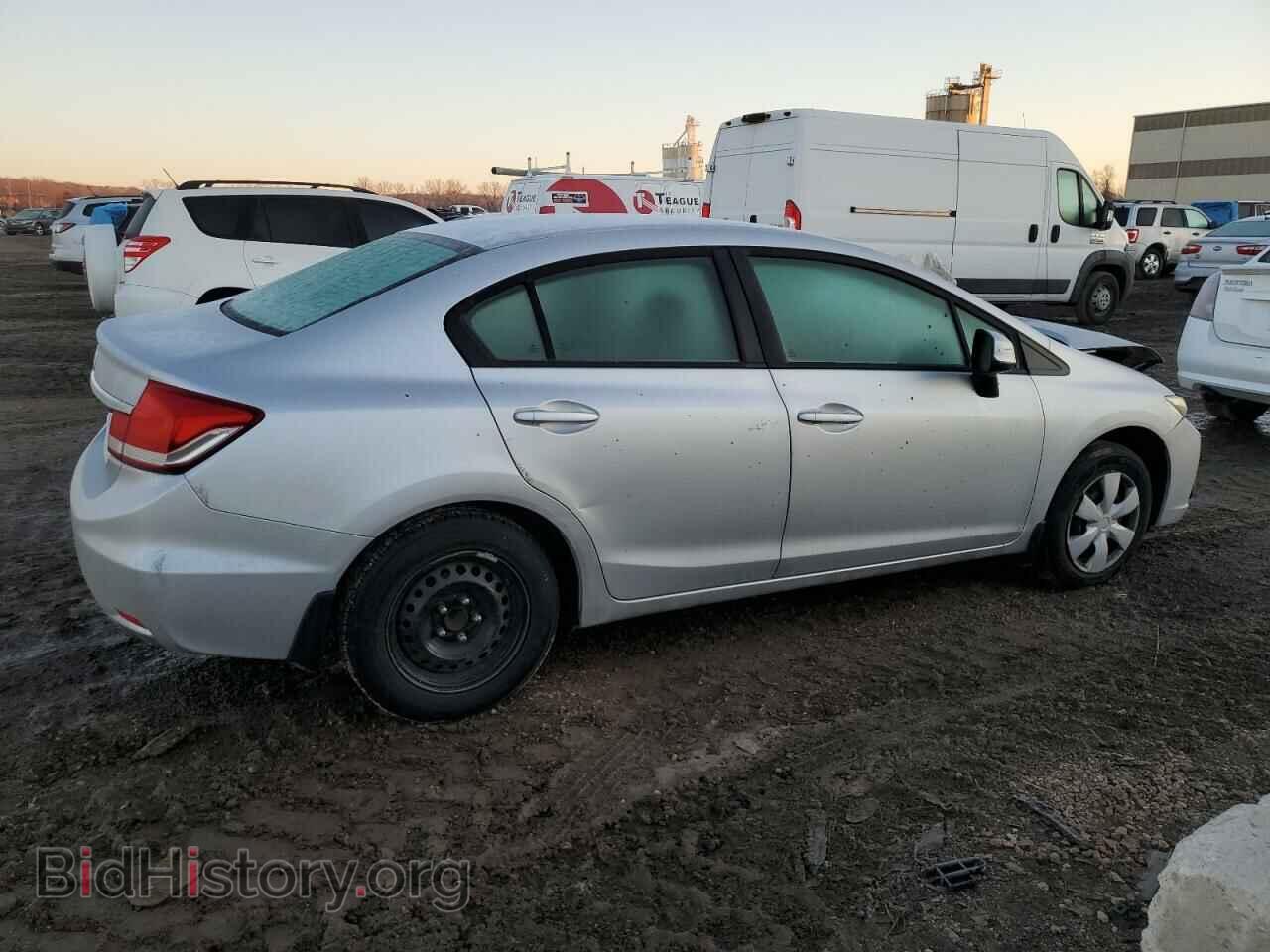 2013 HONDA CIVIC - VIN: 19XFB2F55DE093713 - Фото 3