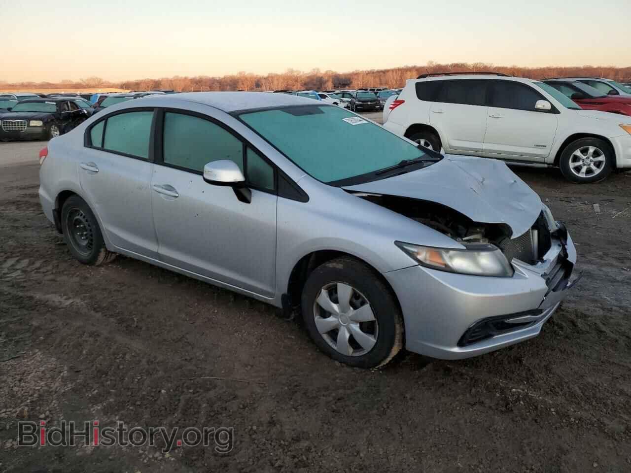 2013 HONDA CIVIC - VIN: 19XFB2F55DE093713 - Фото 4