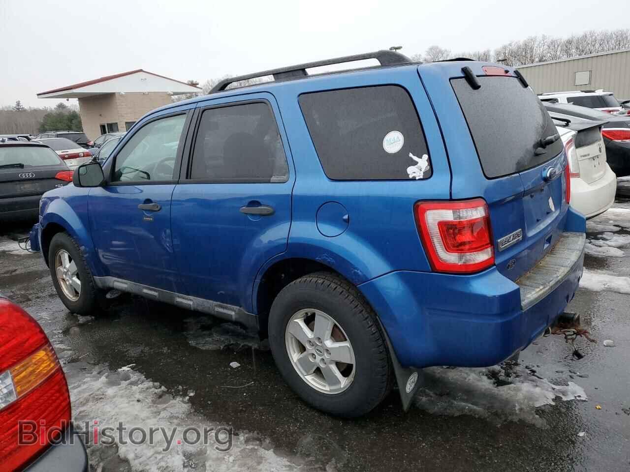 2012 FORD ESCAPE - VIN: 1FMCU9D76CKA96721 - Фото 2