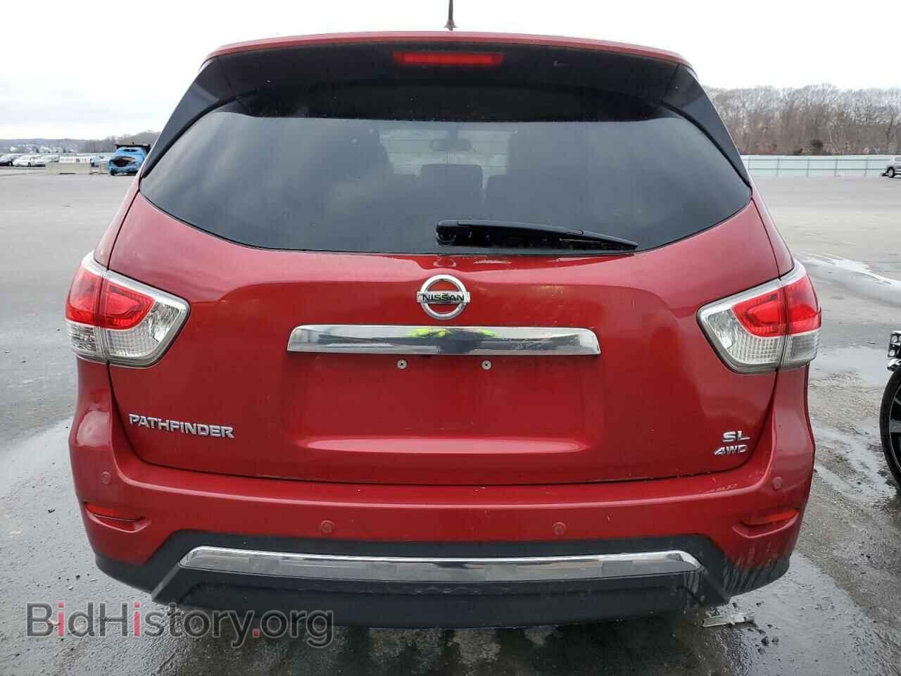 2013 NISSAN PATHFINDER - VIN: 5N1AR2MM8DC654960 - Фото 6