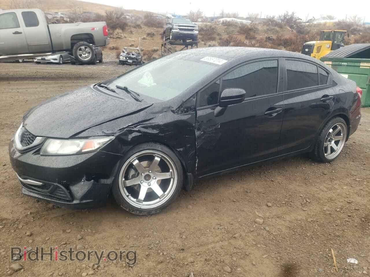 Photo 19XFB2F56EE243748 - HONDA CIVIC 2014