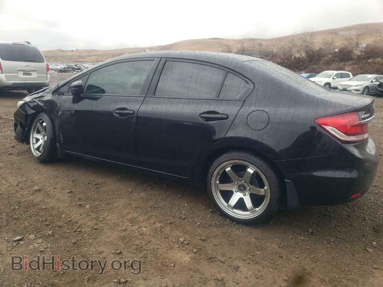 2014 HONDA CIVIC - VIN: 19XFB2F56EE243748 - Фото 2