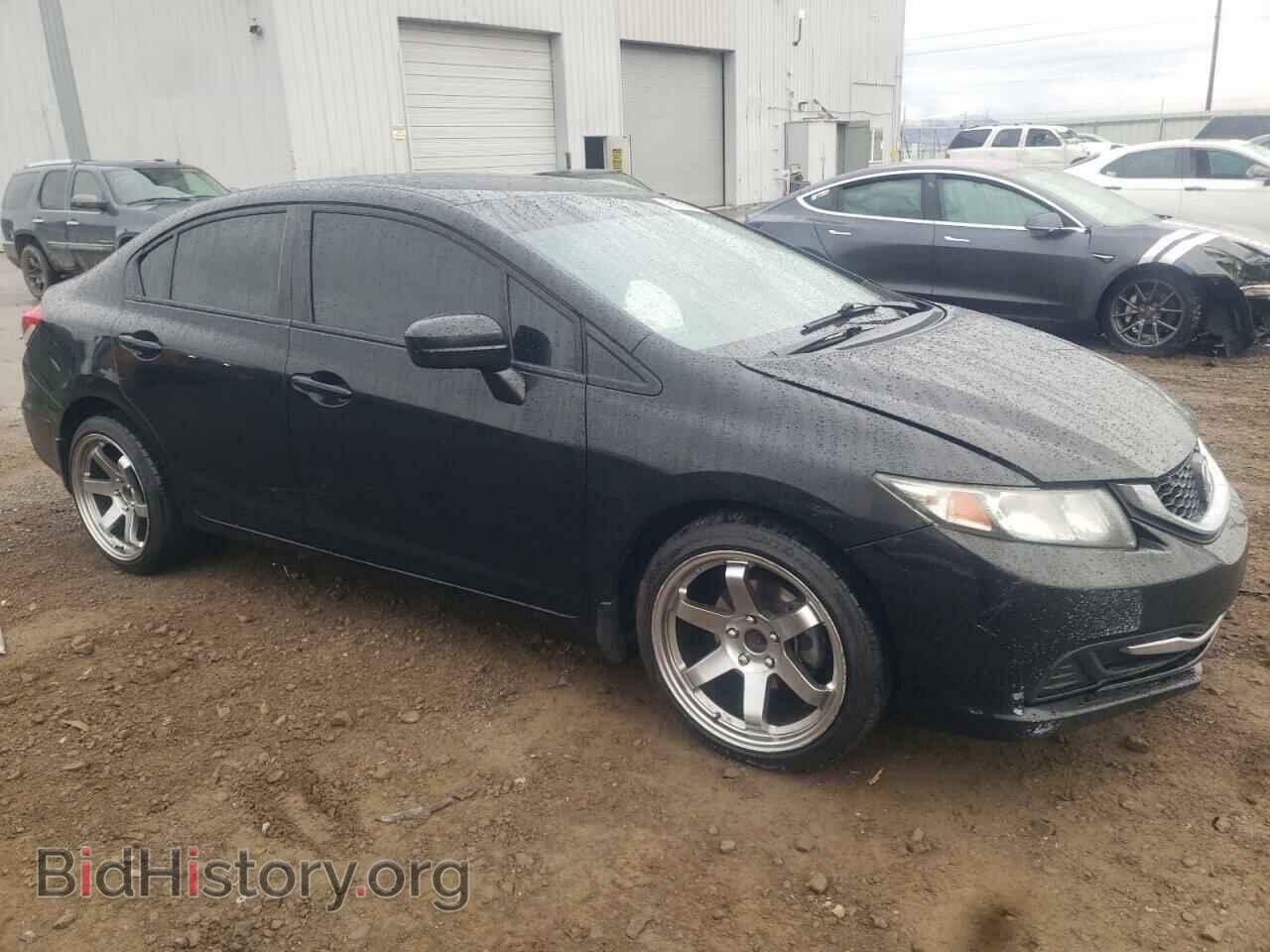 2014 HONDA CIVIC - VIN: 19XFB2F56EE243748 - Фото 4