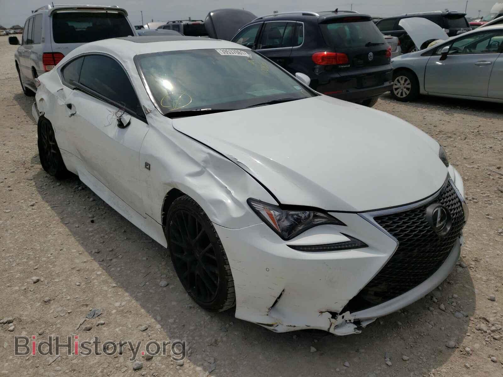 Photo JTHHE5BC5F5008209 - LEXUS RX350 2015