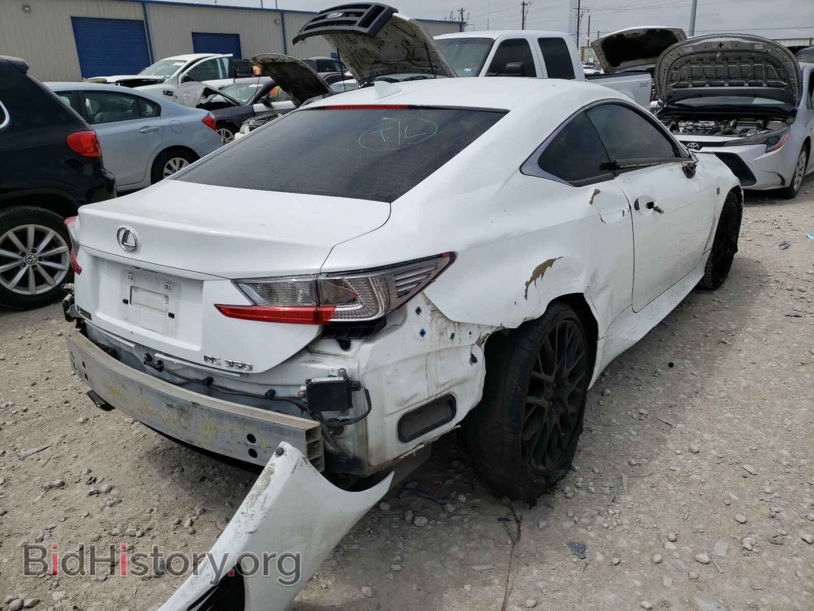 2015 LEXUS RX350 - VIN: JTHHE5BC5F5008209 - Фото 4