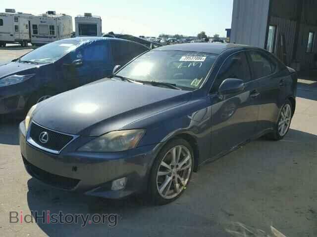 2007 LEXUS IS250 - VIN: JTHBK262272043310 - Фото 2