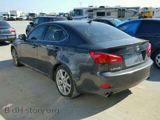 2007 LEXUS IS250 - VIN: JTHBK262272043310 - Фото 3