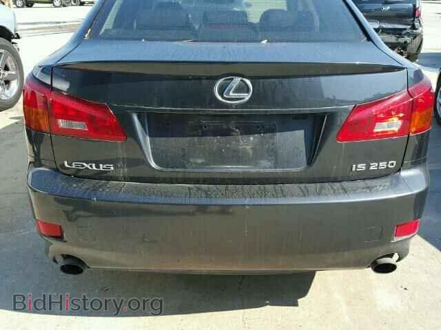 2007 LEXUS IS250 - VIN: JTHBK262272043310 - Фото 9