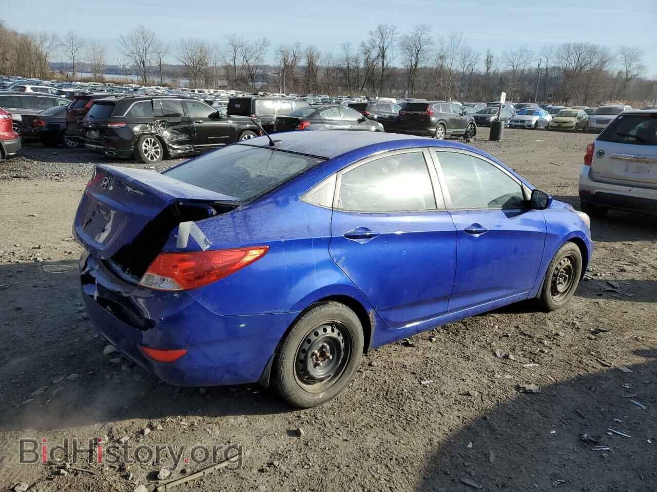 2013 HYUNDAI ACCENT - VIN: KMHCT4AE6DU280376 - Фото 3