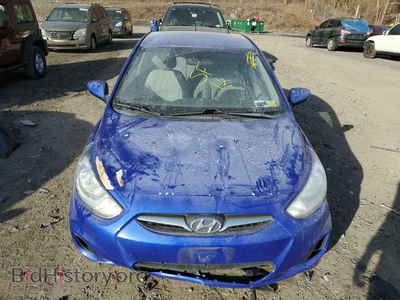 2013 HYUNDAI ACCENT - VIN: KMHCT4AE6DU280376 - Фото 5