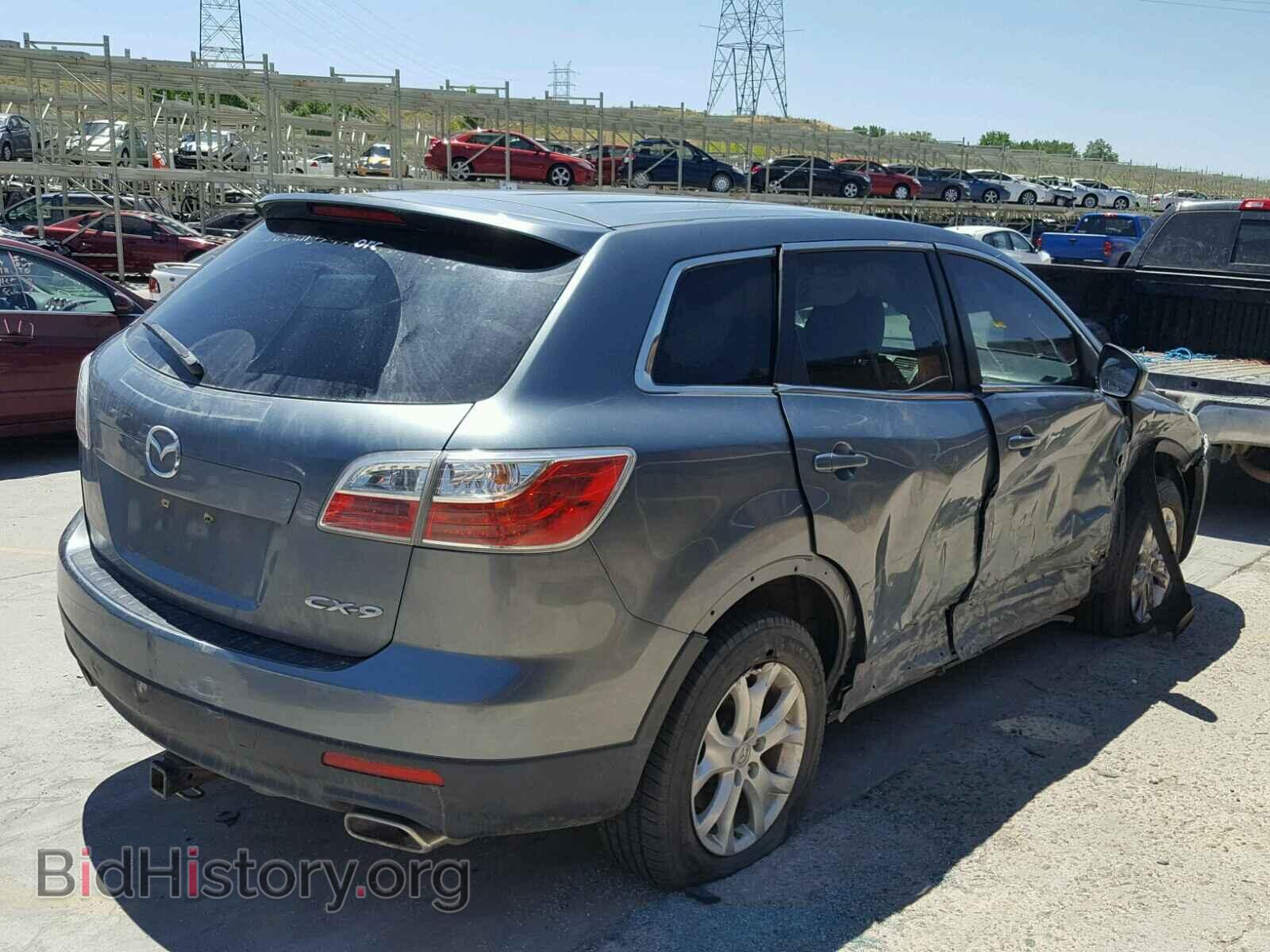 2011 MAZDA CX-9 - VIN: JM3TB2CA5B0333103 - Фото 4