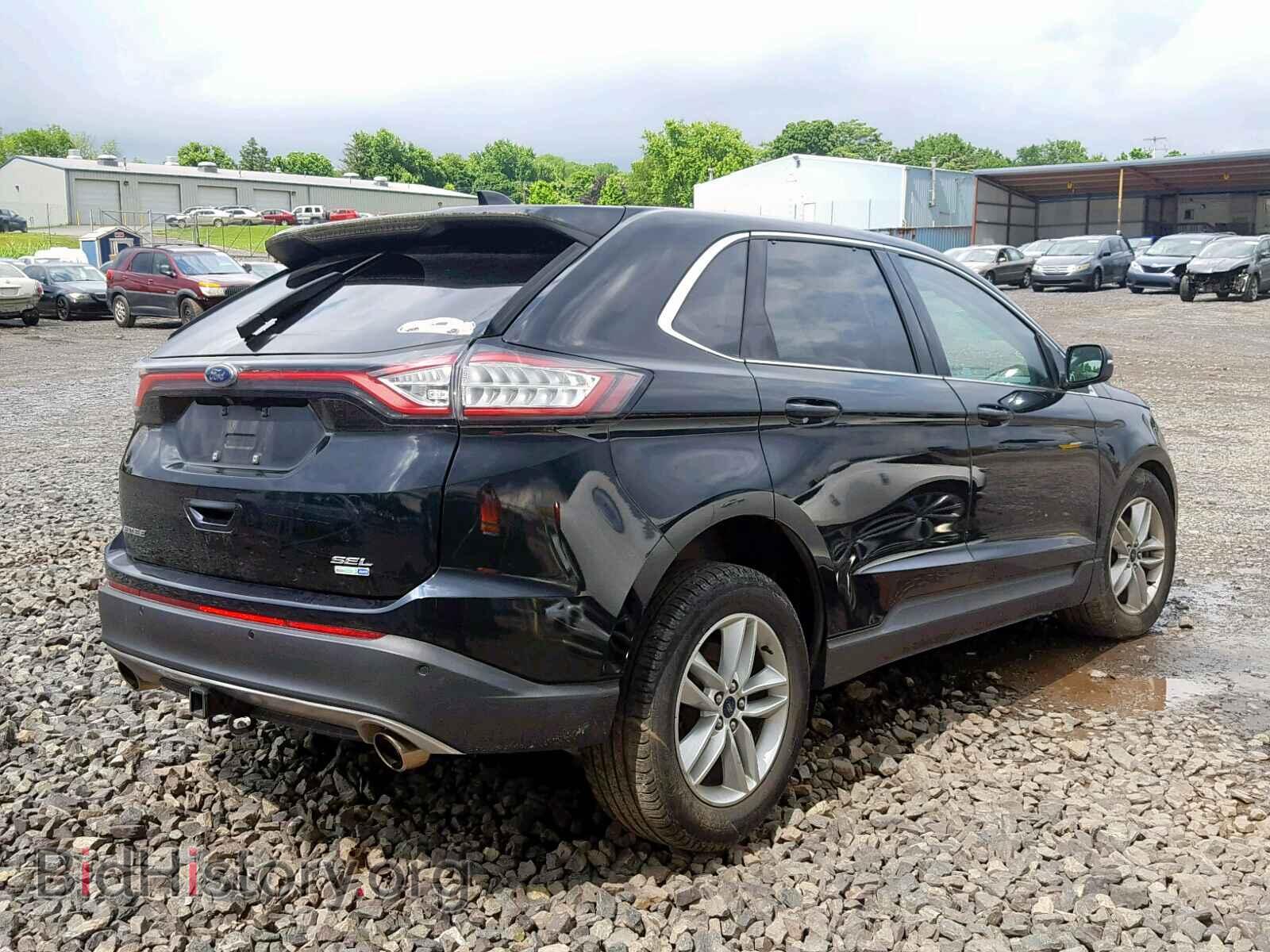 2016 FORD EDGE SEL - VIN: 2FMPK4J94GBB61176 - Photo 4