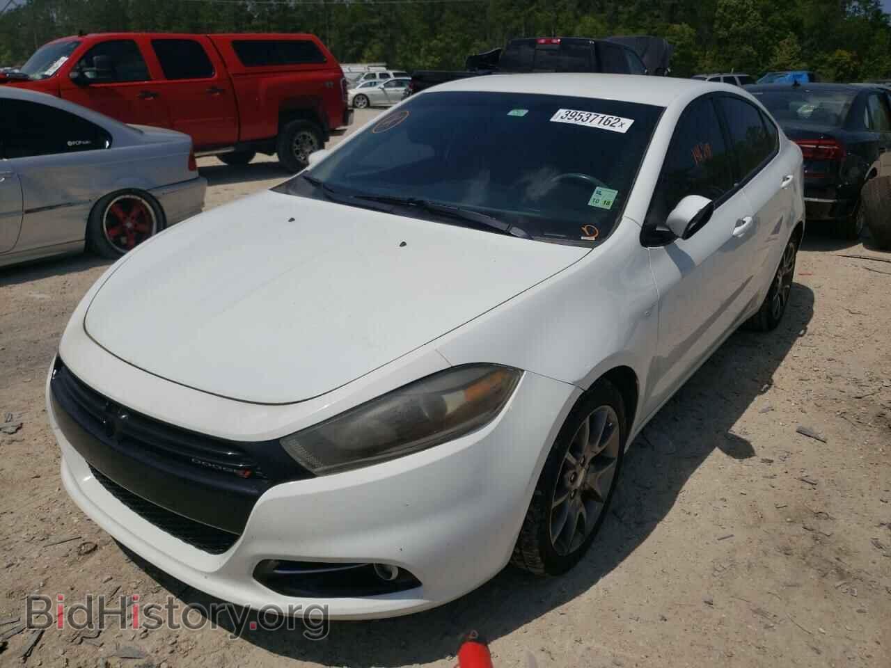 2013 DODGE DART - VIN: 1C3CDFBA8DD295507 - Фото 2