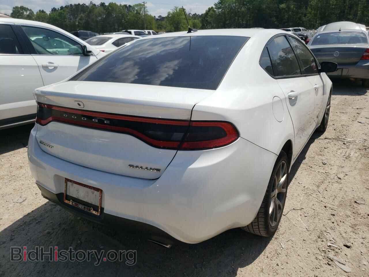 2013 DODGE DART - VIN: 1C3CDFBA8DD295507 - Фото 4