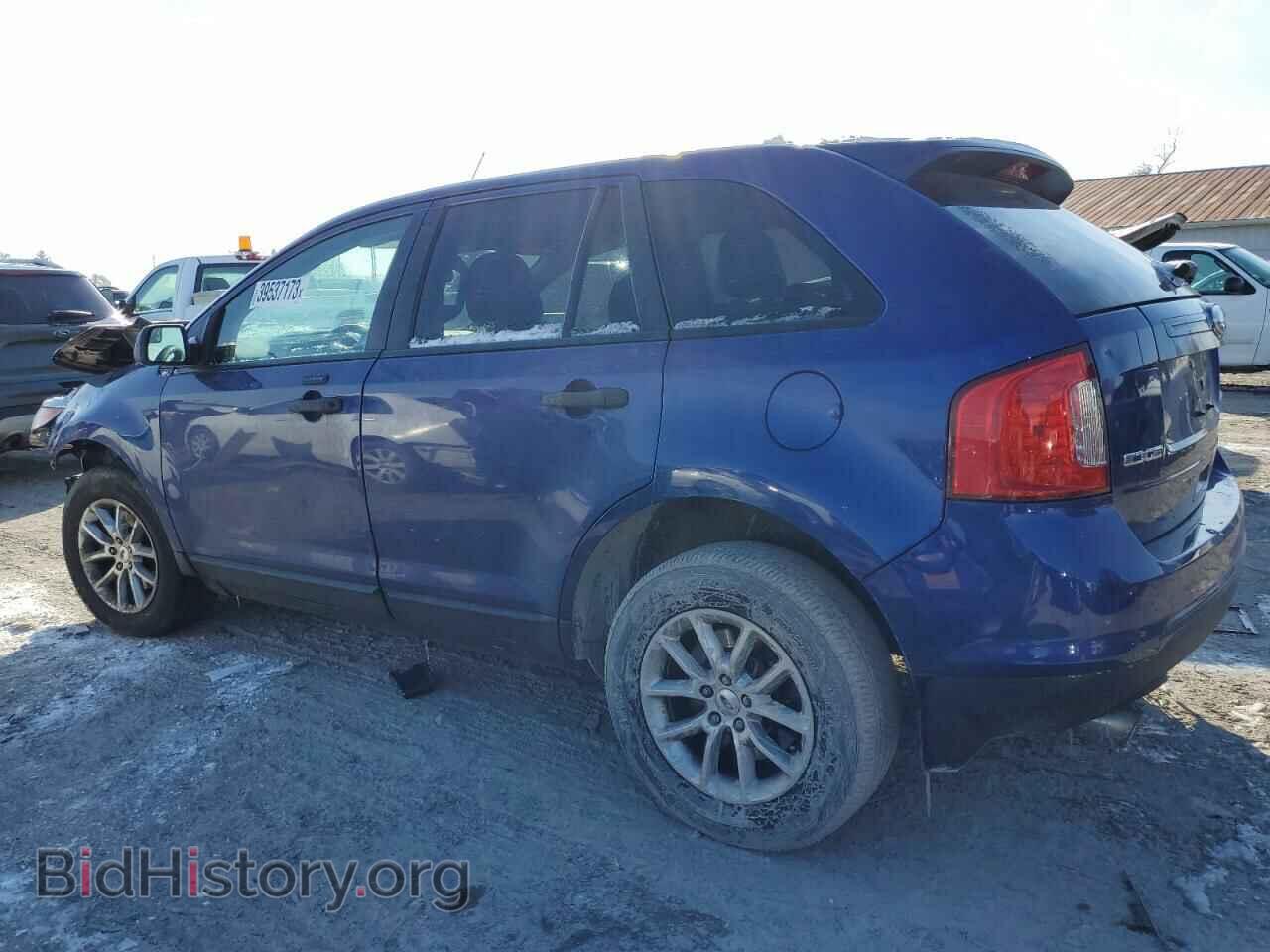 2013 FORD EDGE - VIN: 2FMDK3GC6DBE32590 - Фото 2