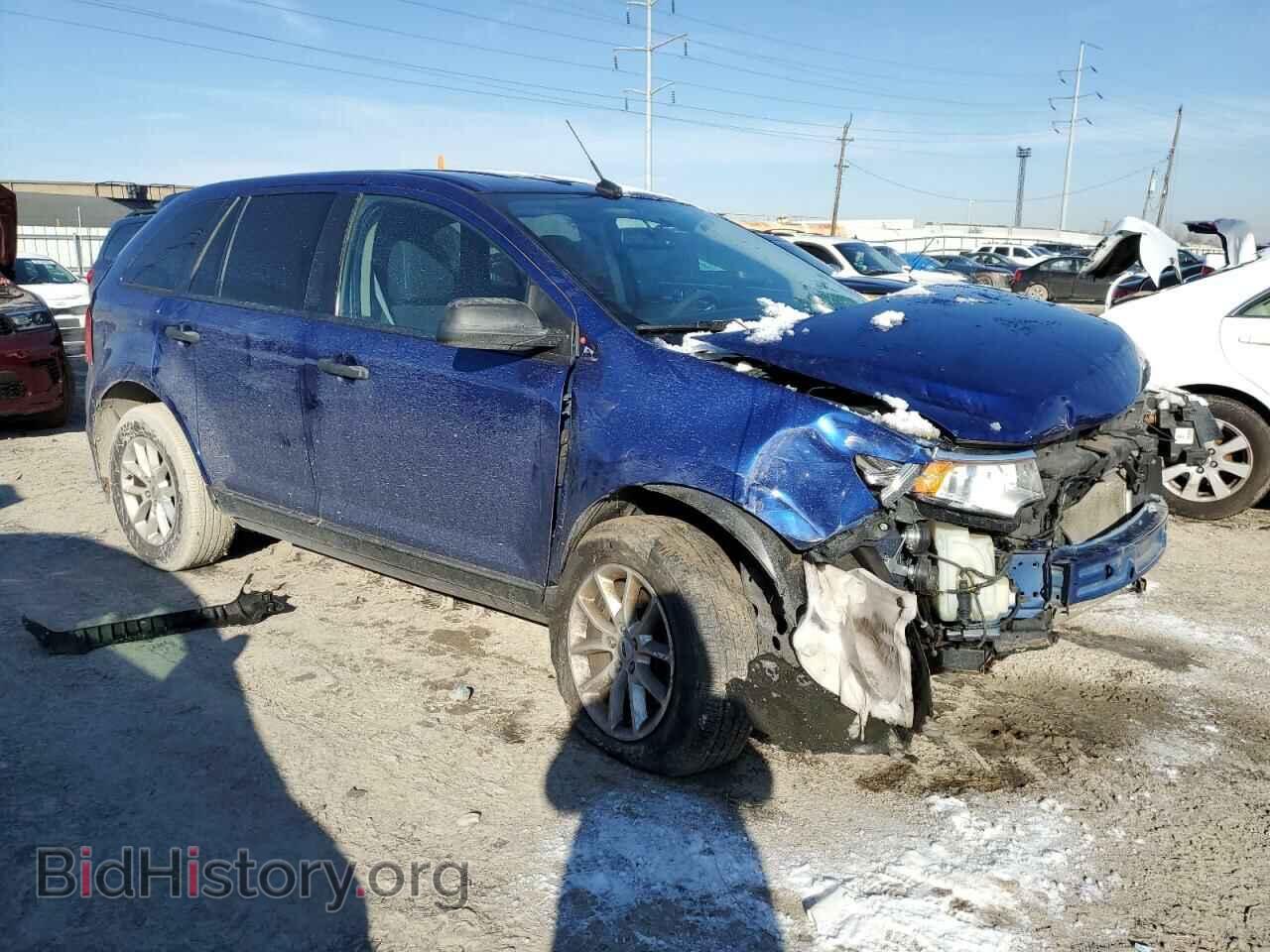 2013 FORD EDGE - VIN: 2FMDK3GC6DBE32590 - Фото 4