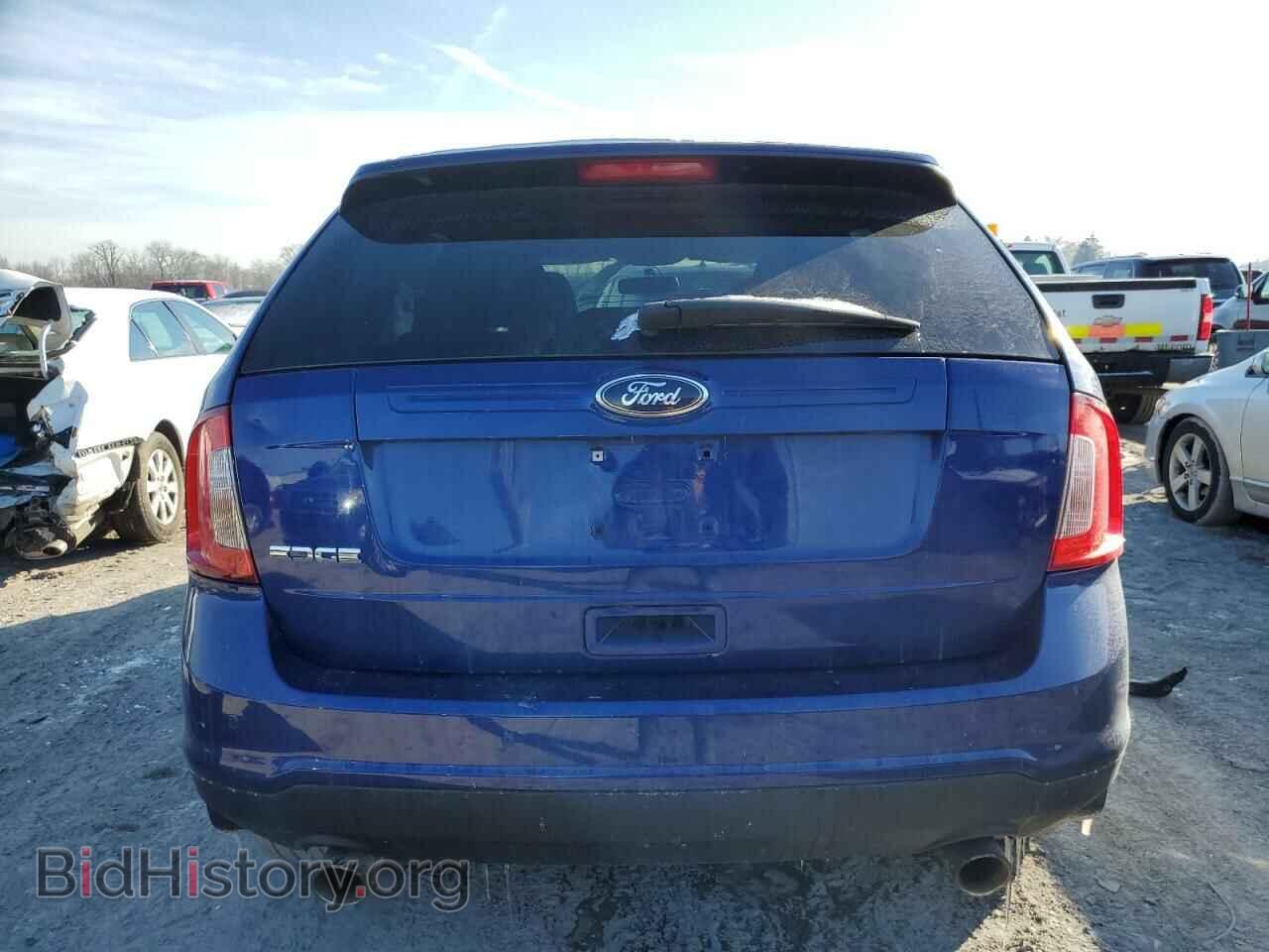 2013 FORD EDGE - VIN: 2FMDK3GC6DBE32590 - Фото 6